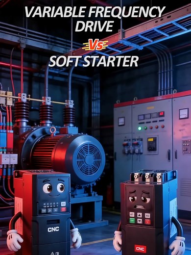 Understanding Variable Frequency Drives and Soft Starters
