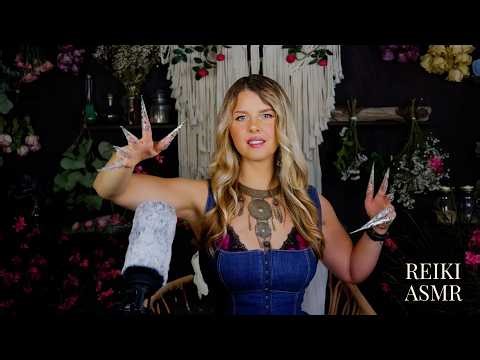 "You Don't Have to Earn Rest" ASMR REIKI Soft Spoken & Personal Attention Healing Session