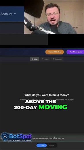 AI Bot Trades Bitcoin: Simple Strategy Explained! #shorts