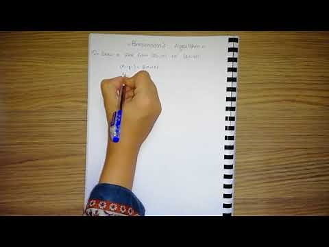 Bresenham line drawing algorithm solved example - computer graphics