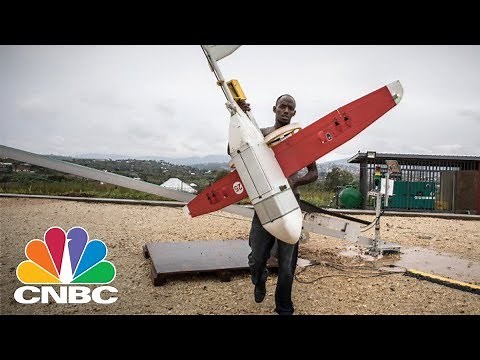 Drone Delivery Start-Up Zipline Beats Amazon, UPS And FedEx To The Punch | CNBC