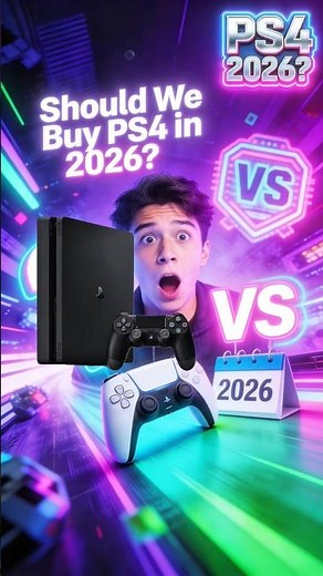 Should You Buy Ps4 In 2026🤔