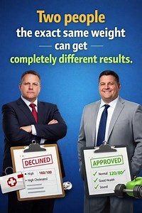 Can you get life insurance if you're overweight?