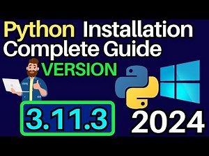 How To Install Python 3.11.3 on Windows 10/11 Complete Guide | With Examples