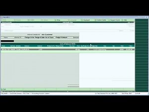 Pawn Broker or Gold Smith Solutions in Tally ERP 9