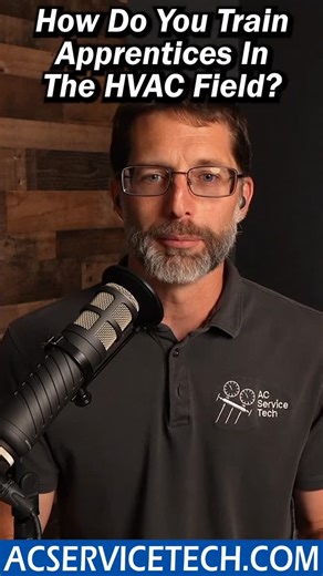 Our New Podcast Episode, now available on acserivcetech.com! In this episode, Craig & @love2hvac discuss ways you can better convey information to newer technicians in the field so they receive it & grow! . . . #love2hvac #podcast #listennow #newepisode #podcastepisode #technicians #hvac #hvacr #hvactech #technician #service #procedure #acservice #acservicetech #effectively #convey #ty #podcast #growth #growing #training #hvacteaching | AC Service Tech