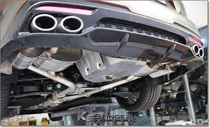 Kia Stinger 3.3T - Jun Bl EVC Performance Catback Exhaust System