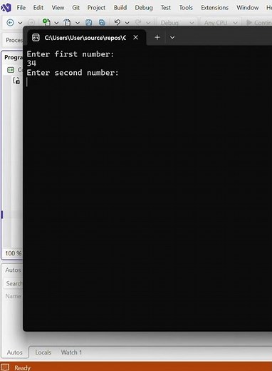 user input example 2 in C#