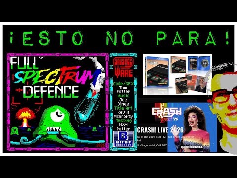 SPECTRUM RECOMMENDATIONS - GOTY NOMINATIONS, FULL SPECTRUM DEFENCE and + ZX SPECTRUM (Part 14)