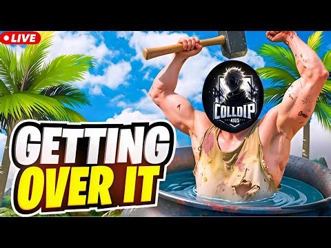 Streaming Until I Finish Getting Over It 😤💔 | Full Grind Gameplay LIVE