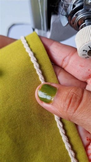 Jass Designerr on Instagram: "✨Sewing Tips And Tricks✨ Dori . #sewing #stitching #trending #reel #jassdesigner #costura"