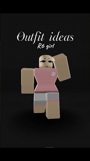 Roblox R6 Girl Outfits