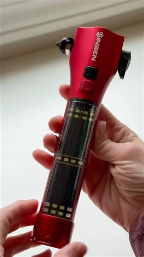 Car Emergency Escape Tool Window Breaker and Cutter