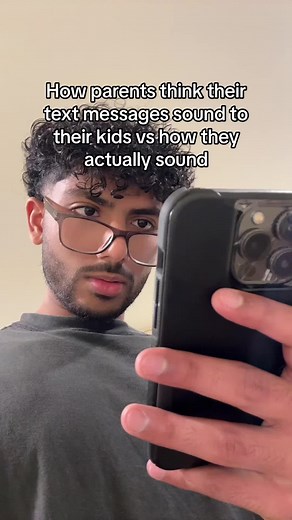 Parent-Child Text Communication Discrepancy