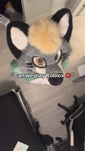 Tiko on Instagram: "Big Roblox enjoyer right here - - - #furry #fursuit #furryfandom #fursona"