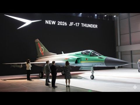 JF-17 Thunder 2026 | Pakistan’s Pride Fighter Jet | Full Power & Features Explained