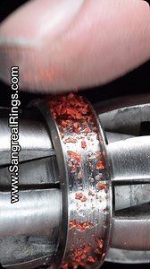 2.2K views · 2.6K reactions | https://sangrealrings.com/collections #ring #mensfashion #wedding | Sangreal Rings | Facebook