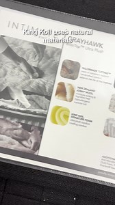 Handcrafted King Koil with natural materials = better airflow & pressure relief. Perfect for hot sleepers! | Sit 'n Sleep