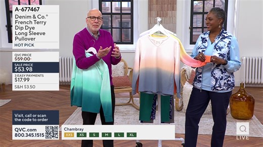 You are watching Denim & Co.(R) on QVC®. Shop the show, here: https://qvc.co/qvcshopnowjanuary2026 | QVC Live