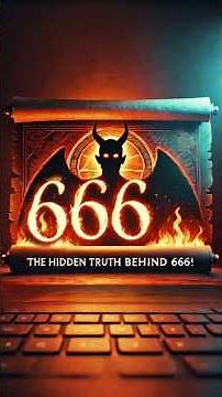 The Mystery of 666: The Devil’s Number Revealed #666 #DevilsNumber