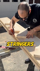 66K views · 1.9K reactions | Let’s walk through how to create a set of stair stringers. I’ll do a more detailed explanation in a few weeks covering measurements and the math. #remodel #construction #homerenovation #bathroom #howto #tools #diy #carpentry #construction #homeremodeling #hgtv #tooltips #constructiontips #diytools | Cody Romer | Facebook