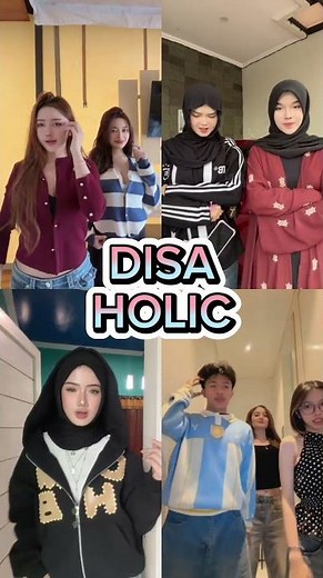 Disa Holic | Dance Viral Tiktok Terbaru 2026 #viral #trendtiktok #danceviral #velocity