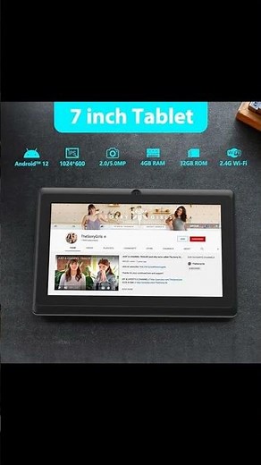 Unleashing the Power of the PEICHENG Android 12 Tablet!