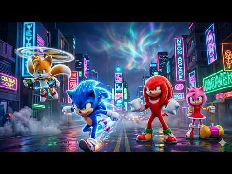 Movie Sonic VS The Machine Army┃Full Cinematic Animation #sonic #movie
