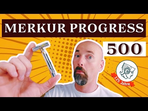 I Tried the ICONIC Merkur Progress 500: Is It Still Worth It?
