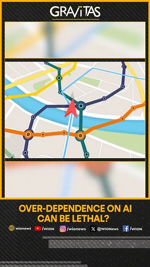 30K views · 290 reactions | #Gravitas | A family has sued Google after Google Maps allegedly directed a map off a collapsed bridge in the US. How reliable is Google maps? Should we depend on it too much? Molly Gambhir tells you more | WION | Facebook