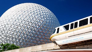 Walk-in cooler fire causes smoke plume above France Pavilion at Disney World's Epcot park
