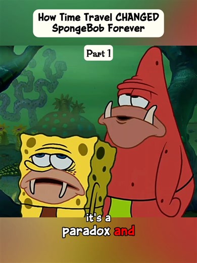 Exploring Time Travel Episodes in SpongeBob SquarePants