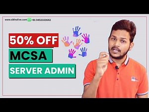 Learn Windows Server Administration MCSA Full Course | 2026
