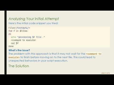 How to Execute Shell Scripts Based on Conditions