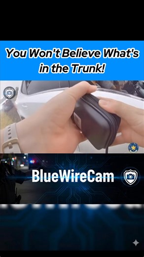 You Won't Believe What's in the Trunk! #policechase #bodycam #policebodycamera (Disclaimer: The content in this video is intended for educational and informational purposes only) | Blue.Wire.Cam