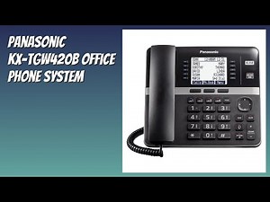 REVIEW (2026): Panasonic KX-TGW420B Office Phone System. Features