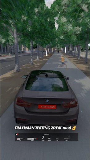 TRAXXMAN testing MAGNOLIA laser-scanned map with 2REAL traffic mod in Assetto Corsa | ‪@4rVr4r‬
