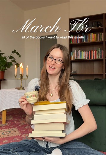 Books to Read in March: Spring TBR List