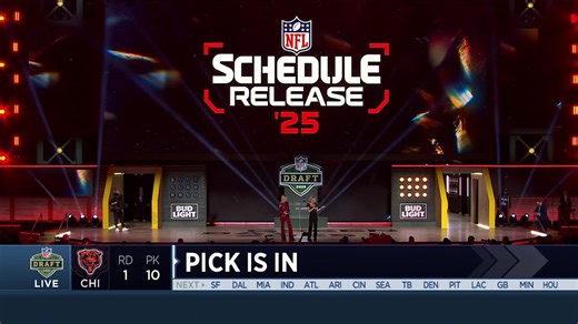 Colleen Wolfe, Laura Rutledge announce the 2025 Schedule Release will release on May 14