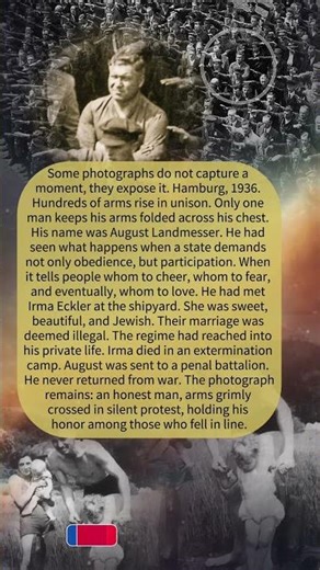 The Man Who Refused to Salute