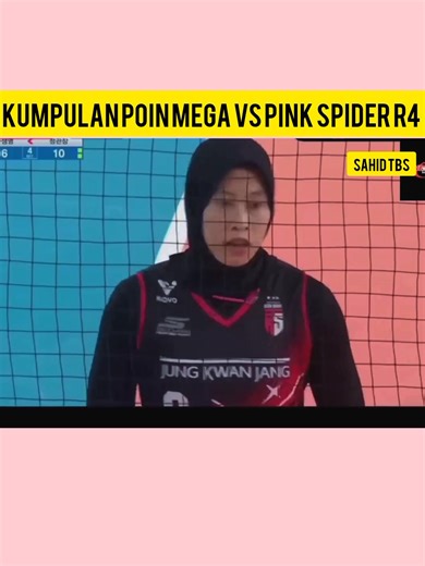 26K views · 566 reactions | KUMPULAN POIN MEGA VS PINK SPIDER #volleyballplayer #megawatihangestri | Sahid Tbs | Facebook