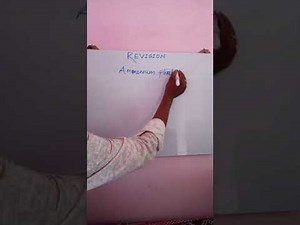 Revision- how to write chemical formula/Criss cross method