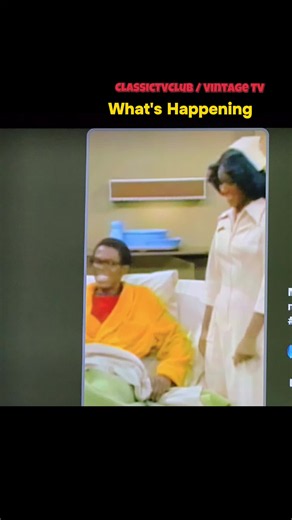 Raj, Rerun, and Dwayne gave us one of the funniest friendships in sitcom history! 📺😂 From Rerun’s crazy dancing to Mama always keeping everybody in line, What’s Happening!! was pure classic TV gold from the 70s. Did you have a favorite character or funniest episode? Hey hey hey… What’s Happening!! still makes people laugh today! Classic TV Nostalgia #WhatsHappening #ClassicTV #Rerun #Raj #Dwayne
