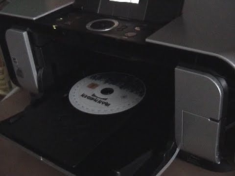 Canon MP610 Printable CD or DVD