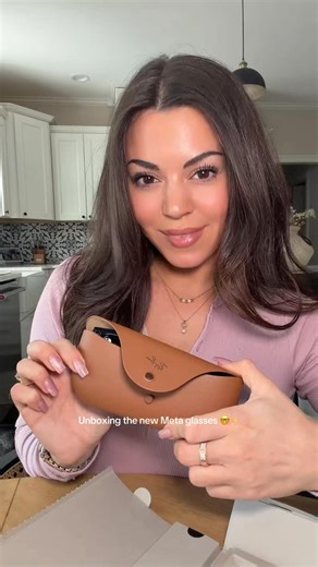 Stephanie 🤍 | Unboxing the new Meta glasses 🤓✨ first impressions + testing the video quality… are these actually worth it for filming & everyday life?? | Instagram