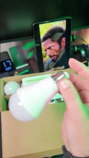 Power outages? Camping trips? Emergency lighting? These rechargeable emergency LED light bulbs have