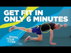 Quick & Simple: 6 Minute Core Routine for Runners