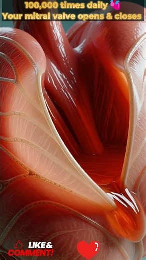 How Your Mitral Heart Valve Opens & Closes | Heart Anatomy | 12