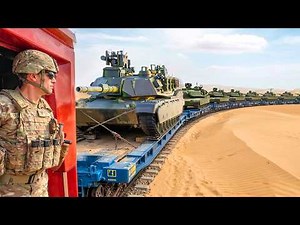 Inside The US Military’s Massive Global Transportation System