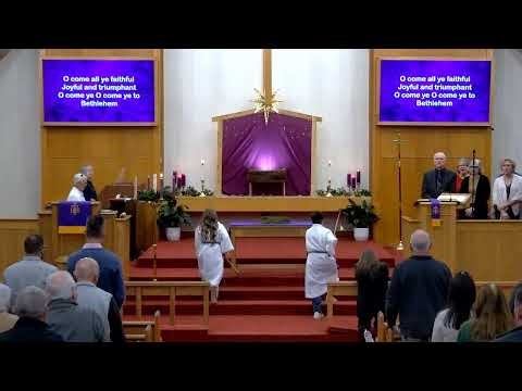 Sunday Worship Service on November 30, 2025 CCLI Premier Licensing